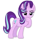 Sticker from Starlight Glimmer