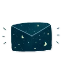 💌 emoji Starlight Night Telegram sticker 14 of 17