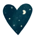 💙 emoji Starlight Night Telegram sticker 8 of 17
