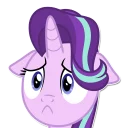 Sticker from Starlight Glimmer