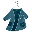 👗 emoji Starlight Night Telegram sticker 15 of 17