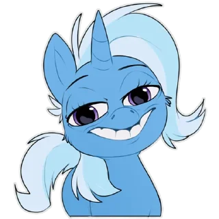 Sticker from Trixie & Starlight