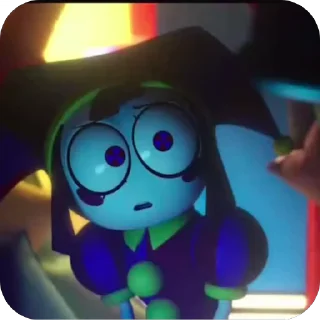 Sticker from Pomni TADC EPISODE 8 :: @fnafi