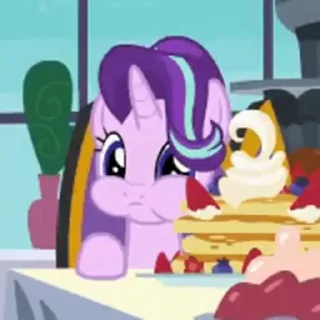 Sticker from Starlight Glimmer | @MLP_AnimatedStickers