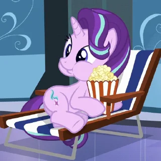 Sticker from Starlight Glimmer | @MLP_AnimatedStickers