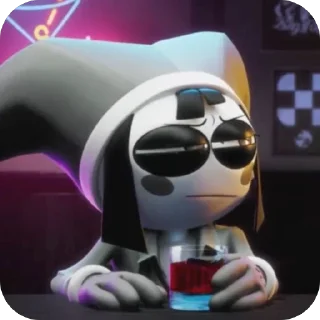 🫥 emoji Pomni TADC EPISODE 8 :: @fnafi Telegram sticker 14 of 120