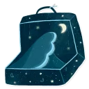 💼 emoji Starlight Night Telegram sticker 11 of 17