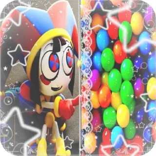 🫥 emoji Pomni TADC EPISODE 8 :: @fnafi Telegram sticker 18 of 120