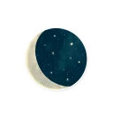 🌔 emoji Starlight Night Telegram sticker 17 of 17