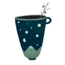 ⭐ emoji Starlight Night Telegram sticker 5 of 17