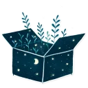 🌿 emoji Starlight Night Telegram sticker 7 of 17
