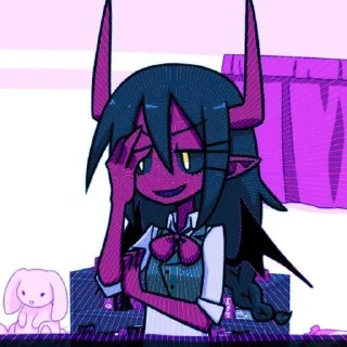 Sticker from Камилла из Contract Demon
