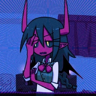 Sticker from Камилла из Contract Demon