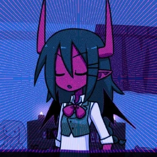 Sticker from Камилла из Contract Demon