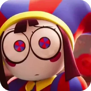 🌟 emoji Pomni TADC EPISODE 8 :: @fnafi Telegram sticker 9 of 120