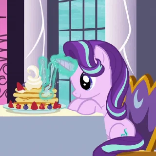 Sticker from Starlight Glimmer | @MLP_AnimatedStickers