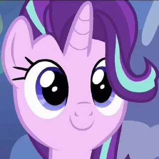 Sticker from Starlight Glimmer | @MLP_AnimatedStickers