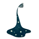 ☕ emoji Starlight Night Telegram sticker 3 of 17