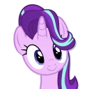 Sticker from Starlight Glimmer