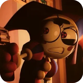 🫥 emoji Pomni TADC EPISODE 8 :: @fnafi Telegram sticker 11 of 120
