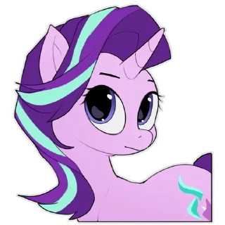 Sticker from Trixie & Starlight