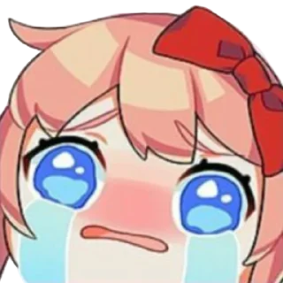 Sticker from Doki Doki epta