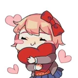 Sticker from Doki Doki epta