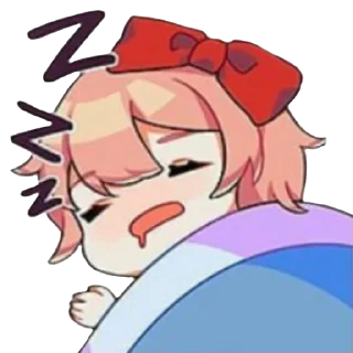 Sticker from Doki Doki epta