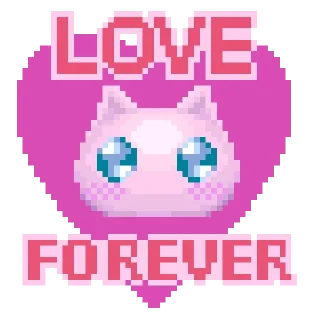 Sticker from NEEDY GIRL OVERDOSE