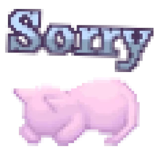 Sticker from NEEDY GIRL OVERDOSE