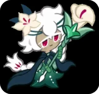 Sticker from White Lily Cookie♡