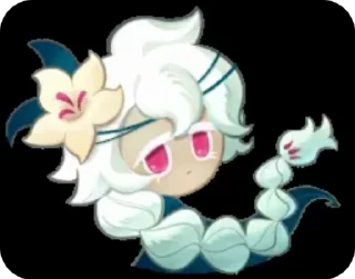 Sticker from White Lily Cookie♡
