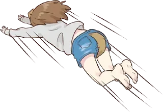 😍 emoji Cute Girl [@b1ackchannel] Telegram sticker 23 of 120