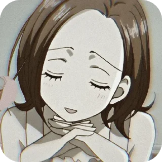 🩷 emoji 𝘕𝘢𝘯𝘢, 𝘏𝘢𝘤𝘩𝘪 @lyukichka Telegram sticker 8 of 77