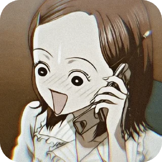 🩷 emoji 𝘕𝘢𝘯𝘢, 𝘏𝘢𝘤𝘩𝘪 @lyukichka Telegram sticker 6 of 77