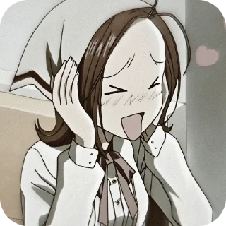 📖 emoji 𝘕𝘢𝘯𝘢, 𝘏𝘢𝘤𝘩𝘪 @lyukichka Telegram sticker 9 of 77