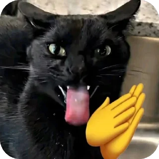 🫥 emoji Нутычего Telegram sticker 22 of 120