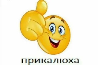 👍 emoji Нутычего Telegram sticker 4 of 120