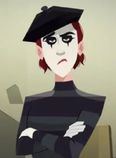 Sticker from Mime Bomb / мімська бімба