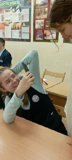😘 emoji Наша троица Telegram sticker 17 of 79