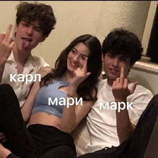 Sticker from говнюки