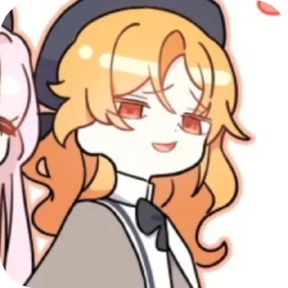 Sticker from Шурайна Уэст @bananchikxz