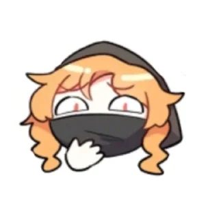 Sticker from Шурайна Уэст @bananchikxz