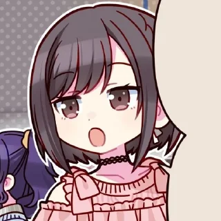Sticker from Секаии