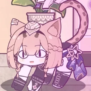 🌟 emoji ‧˚✧ 𝐏𝐚𝐫𝐝𝐨𝐟𝐞𝐥𝐢𝐬 ࿐ @rolkabe Telegram sticker 20 of 60