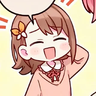 Sticker from Секаии