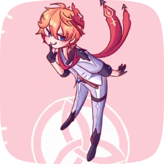 Sticker from world is mine