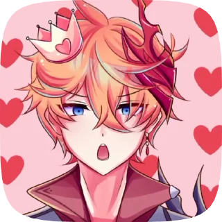 Sticker from world is mine