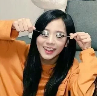 ⚡ emoji °•jisoo by @jsfep Telegram sticker 10 of 35