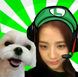 ⚡ emoji °•jisoo by @jsfep Telegram sticker 19 of 35